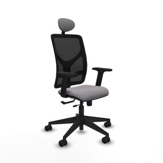 Piqueras y Crespo Silla De Oficina Piqueras Y Crespo Motilla Negro Espuma 50 Mm