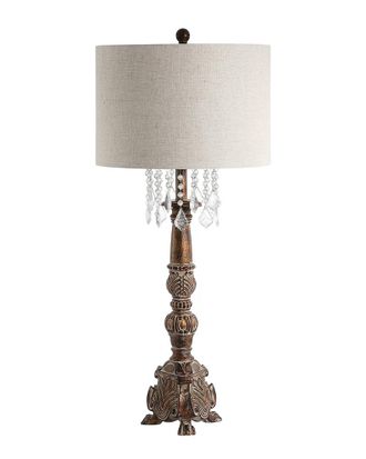 Jonathan Y Designs Jonathan Y 33.5In Carlisle Brown Table Lamp