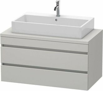 Duravit Consola Baja Durastyle 512x1000x548mm Hormig&oacute;n