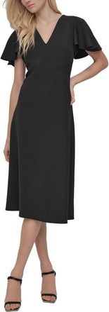 DKNY Dkny Fit & Flare Dress