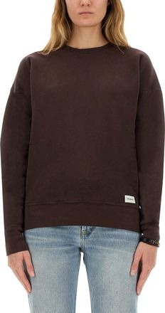 Saint Laurent Sweatshirt With Logo