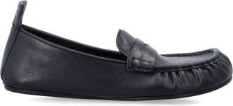 Acne Studios Flache Schuhe Schwarz