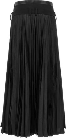 Junya Watanabe Hybrid Wool Trousers - Black