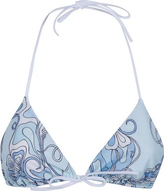 Emilio Pucci Lycra Swimwear Top