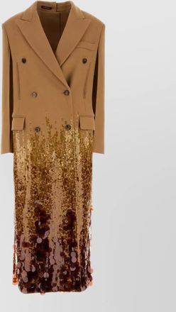 Gucci wool double-breasted coat