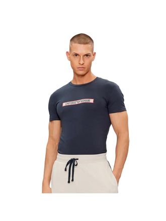 Emporio Armani heren T-shirt met adelaarmotief