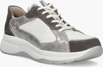 Finn Comfort Womens Piccadilly Shoes In Mouse