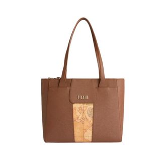 Alviero Martini 1A Classe Dames, Tassen, Bruin, Maat: ONE Size Leer