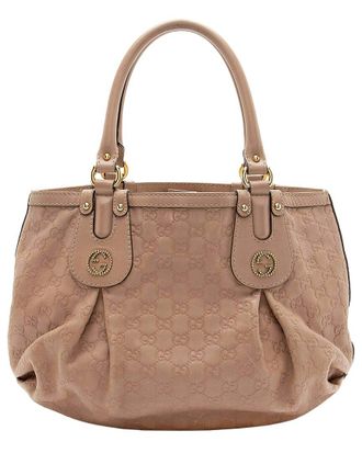 Gucci ssima Studded Scarlett Medium Tote (Authentic Pre-Loved)