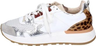 Moma Leren Sneakers - Dames - Sneakers - Veelkleurig - 37 EU - Leer - Schoenen