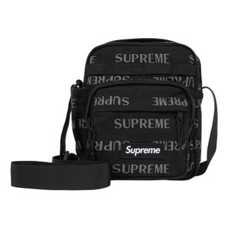 SUPREME FW26 Shoulder Bag Black FW26B8-BLACK