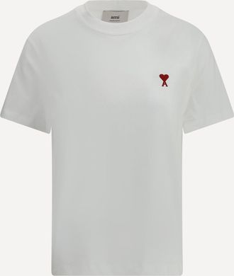 Ami T-shirt con logo Woman XL