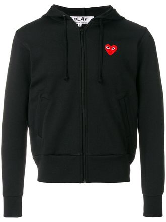 Comme Des Gar&ccedil;ons Bomber con cappuccio - Nero