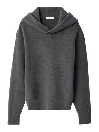 Christophe Lemaire Hooded Sweater Po0043.lk1062
