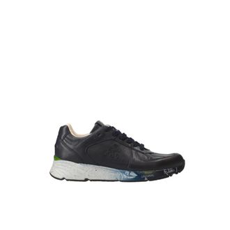 Premiata Sneakers, male, Blue, Size: 11 US Retro Blue Sneakers