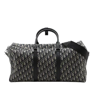 Dior Pre-owned Dior Oblique Canvas Lingot 50 Unisex 1PHMYTJXB45OF77P