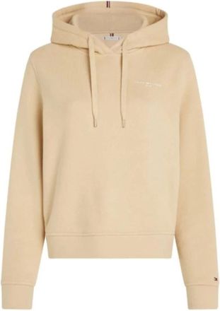 Tommy Hilfiger Hoodie - female - Tommy Hilfiger - Hoodies - Beige - XL - Sweatshirts & Hoodies