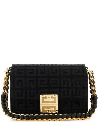 Givenchy 4G jacquard crossbody bag - Black