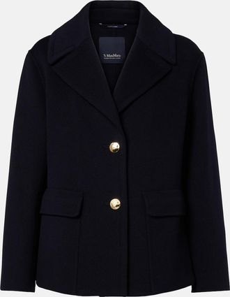 Max Mara Virgin wool jacket