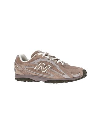 New Balance Suede Low-Top Sneakers - Brown