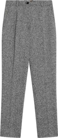 Dolce & Gabbana Broeken, Dames, Grijs, XS, Reguliere broek