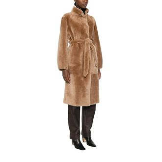 Suprema Dames, Mantels, Beige, Maat: 2XS