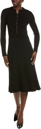 Elie Tahari The Erika Sweater Dress