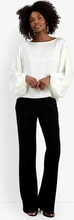 Trina Turk Ursa Essentials Top in Whitewash at Nordstrom, Size Xx-Large