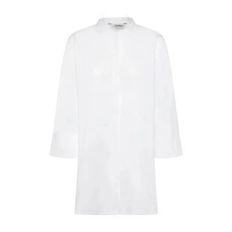 Max Mara Shirts, female, White, Size: 3XS Stylish Shirts Collection
