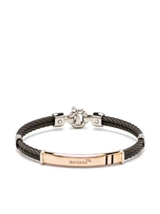 Baraka Bracciale con diamanti - Rosa