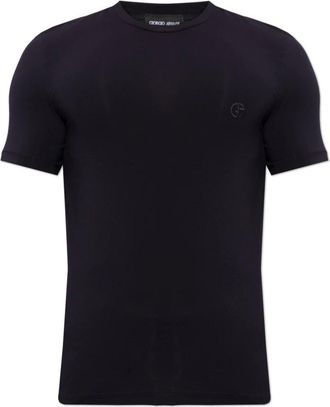 Giorgio Armani Uomo, Top, Blu, 2Xl, new