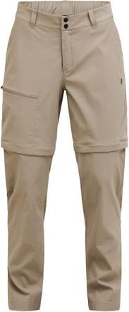 Peak Performance Iconiq Zip-Off Pants Trekkinghose f&uuml;r Damen | avid beige