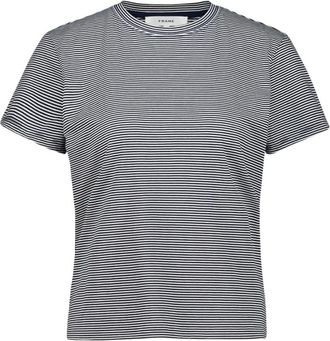 Frame Denim Donna, Top, Blu, M, new