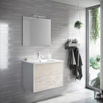 Les Tendances Composizione 4 Pezzi Ago Avana