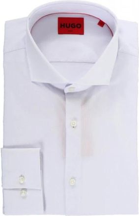 HUGO BOSS Heren, Overhemden, Wit, Maat: 3XL
