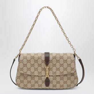 Gucci Medium Aperitivo Bag In Sand GG Fabric