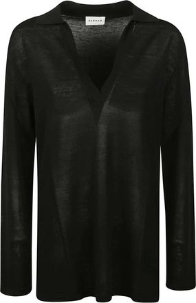 P.A.R.O.S.H. P.a.r.o.s.h., Donna, Maglie, Nero, S, new