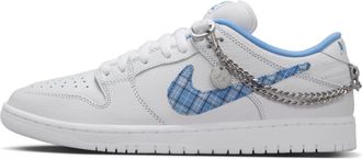 Nike x Nicole Hause SB Dunk Low Pro White University Blue FZ8802-100