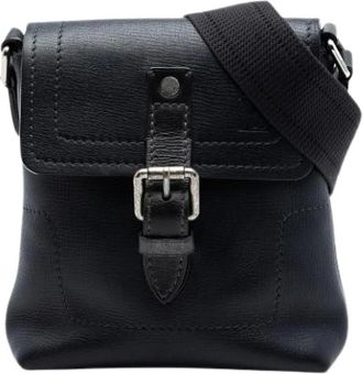 Louis Vuitton Pre-owned Cross Body Bags, female, Black, Size: ONE SIZE Pre-owned The Yuma Crossbody Bag