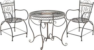 Clp Clp - Conjunto De Muebles De Jard&iacute;n Sheela Bronce
