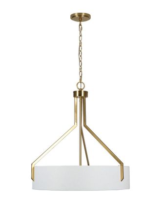 Kenroy Home Thayne 5-Light Drum Pendant