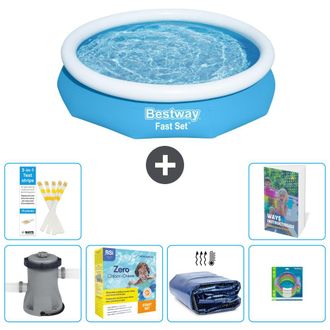 Bestway Piscina Bestway Fast Set Redonda - 305x66 Cm - 7-piezas S181