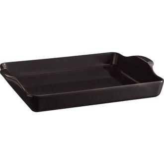 Emile Henry Foccacia Bread Pan in Charcoal at Nordstrom