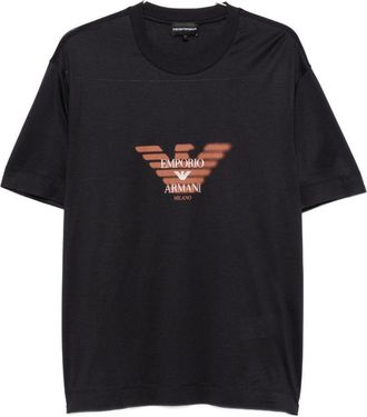Emporio Armani T-shirt con logo Emporio Armani