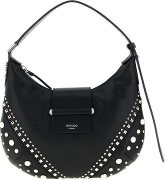 Jimmy Choo London Bar Hobo Shoulder Bag