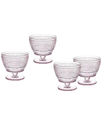 Godinger Set Of 4 Claro Ice Cream Bowls