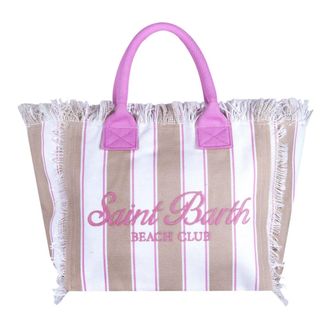 MC2 Saint Barth Tote Bags, female, Multicolor, Size: ONE SIZE Vanity Shoulder Bag