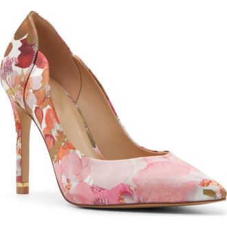 Ted Baker Camille Pump in Pink Multicolor at Nordstrom Rack, Size 8
