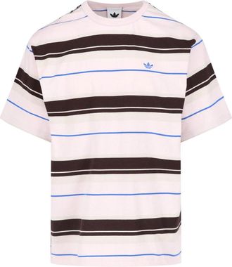 adidas T-Shirt A Righe