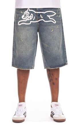 Icecream Baskin Denim Short in Blue Fudge at Nordstrom, Size 32